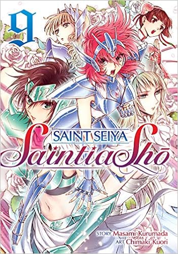 Amazon Com Saint Seiya Saintia Sho Vol 9 9781645052234 Kurumada Masami Kuori Chimaki Books