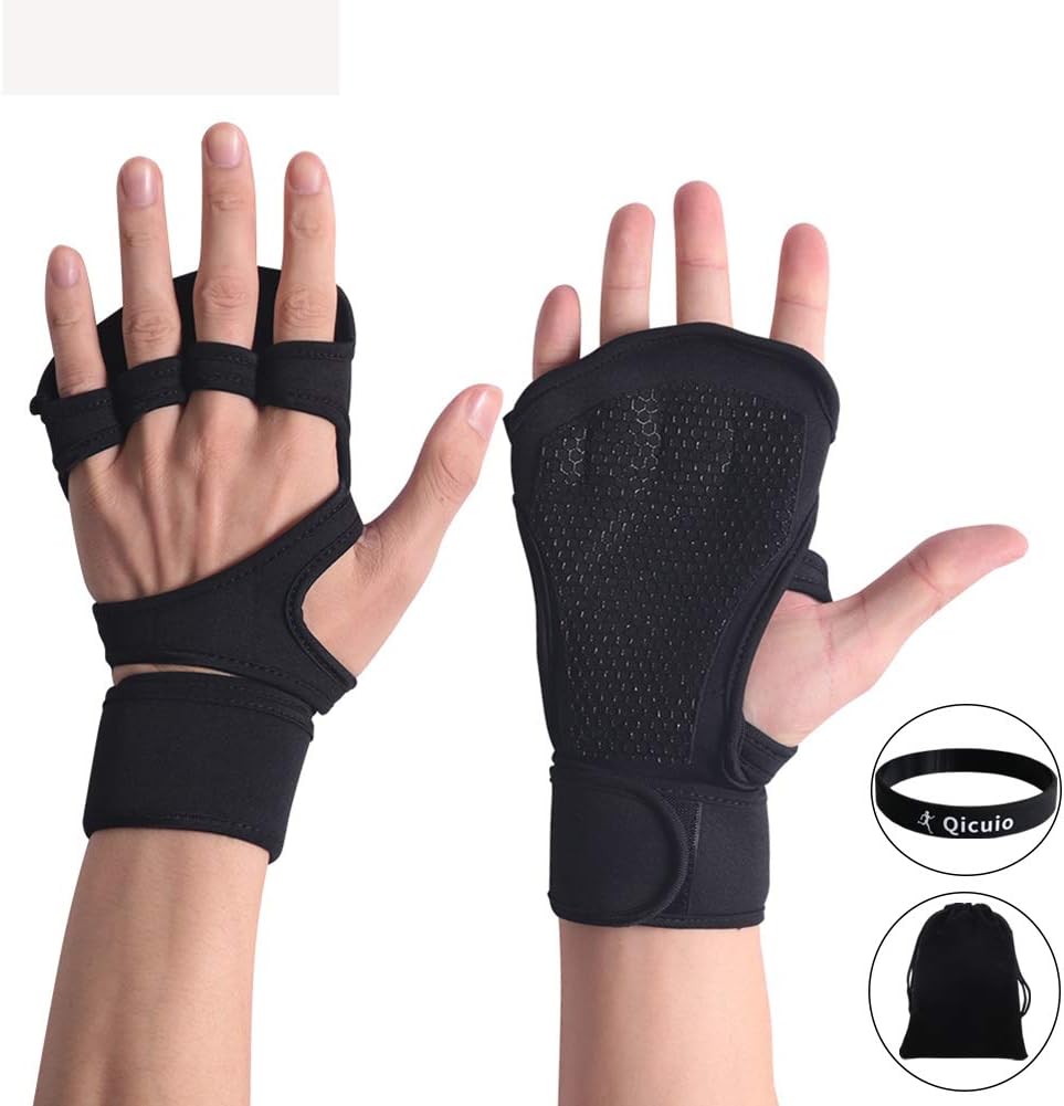 deadlift gloves