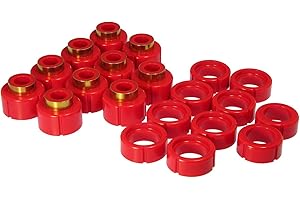 Prothane 92-99 Chevy Blazer/Tahoe/Yukon Body Mount - Red