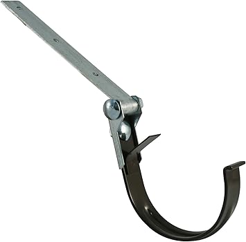 Rinneneisen mit drehgelenk verstellbar