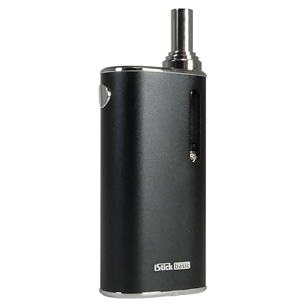 Eleaf iStick Basic Kit 2300 mAh mit GS Air 2 Clearomizer 2 ml, Riccardo All-in-One e-Zigarette, schwarz
