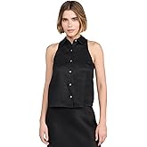 Theory Women's Halter Neck Shirt