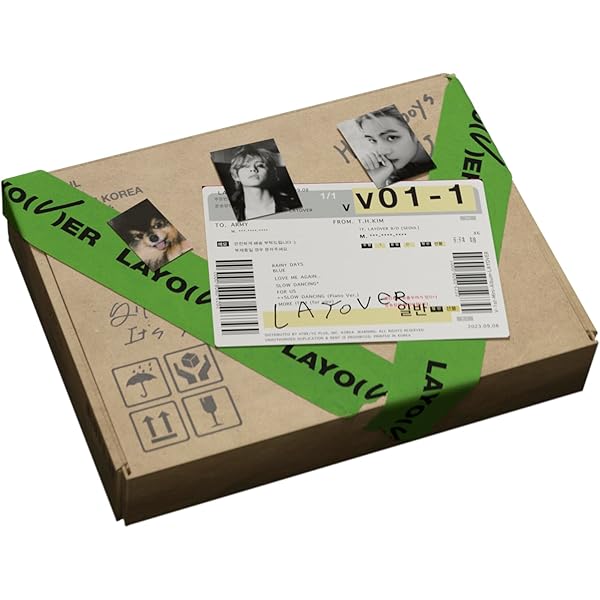 V (BTS) - V 'Layover'[3] - Amazon.com Music