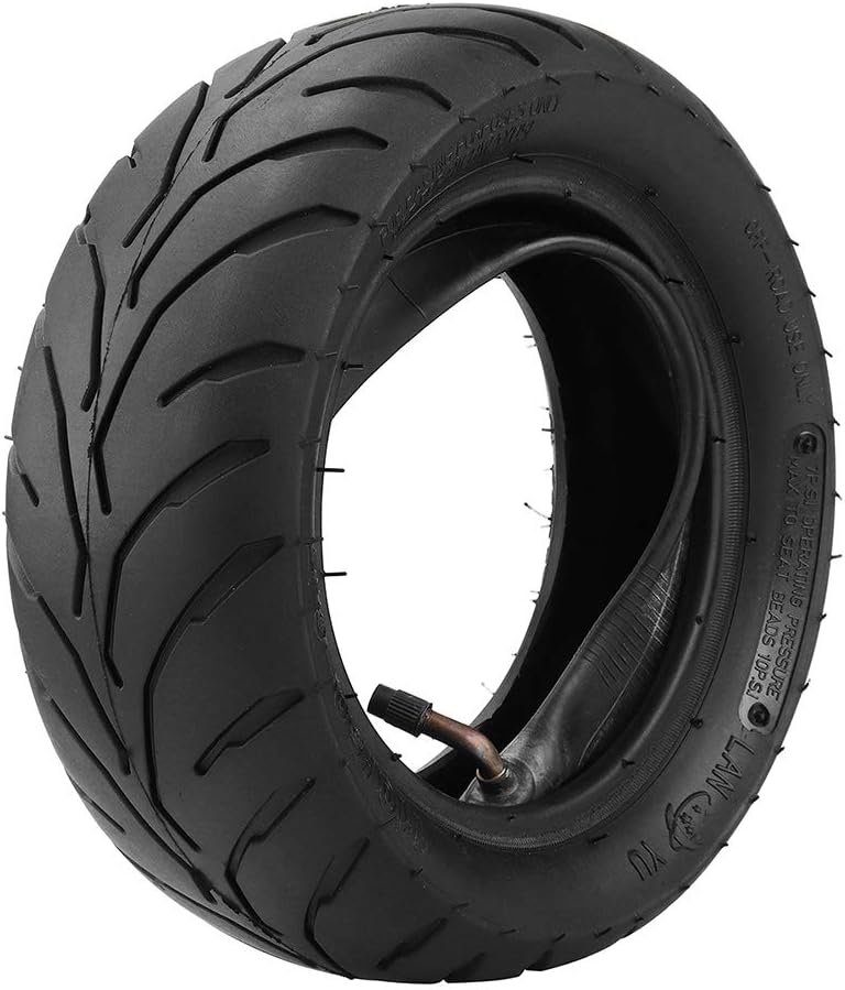 Thethan Front Rear Tire+Inner Tube 90/65/6.5 110/50/6.5 for 47cc 49cc Mini Pocket Bike