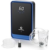 Airthereal AH1000 Portable Ozone Machine for Water and Air, 1000 mg/h | Negative Ion Function, 60-min Timer, Portable Design, Ozone Fruit and Vegetable Cleaner