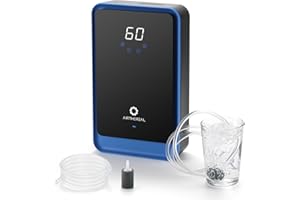Airthereal AH1000 Portable Ozone Machine for Water and Air - 1000 mg/h, Multipurpose Liquid Ozonator with Negative Ion and Timer