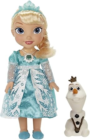 Amazon.es: Disney Frozen - Princesa Elsa Musical con Vestido Luminoso (Cefa Toys 88259): Juguetes y juegos
