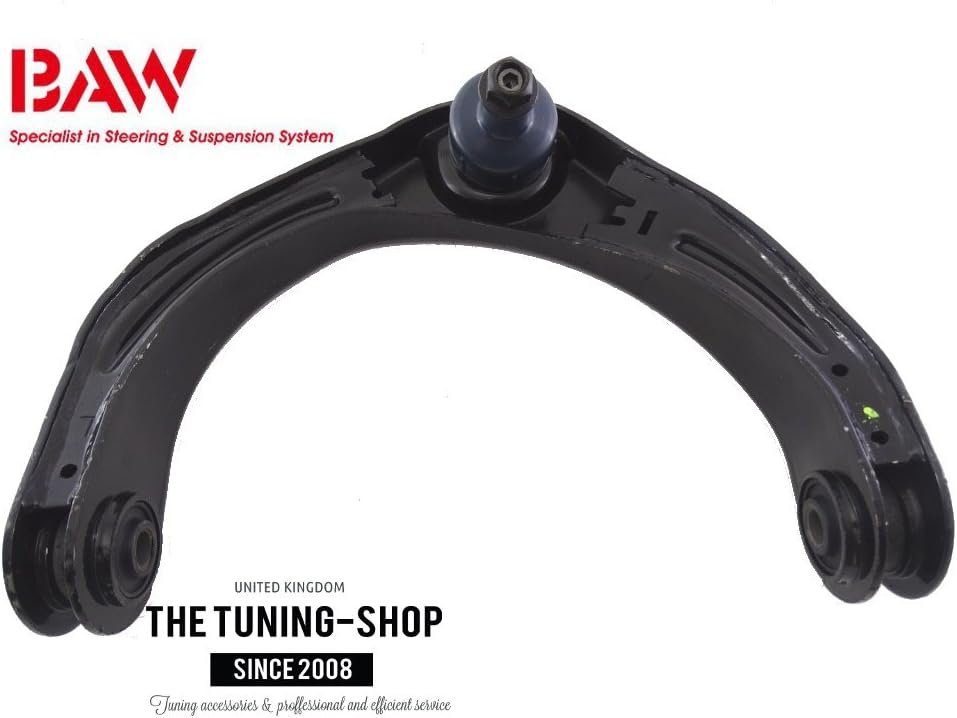 Control Arm With Ball Joint K620175 BAW Front Left Upper 5 Lug Wheels