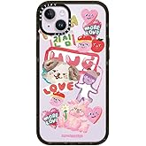 CASETiFY Impact iPhone 14 Plus Case [4X Military Grade Drop Tested / 8.2ft Drop Protection] - SLOWCOASTER Sticker - Clear Black