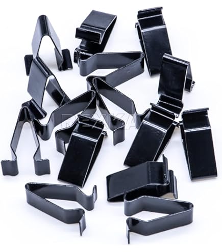 Amazon.com: Volkswagen Genuine Clip 4-Door Center Lower Side Upper