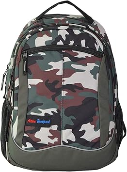 camo book bag