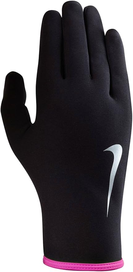 guantes nike plata