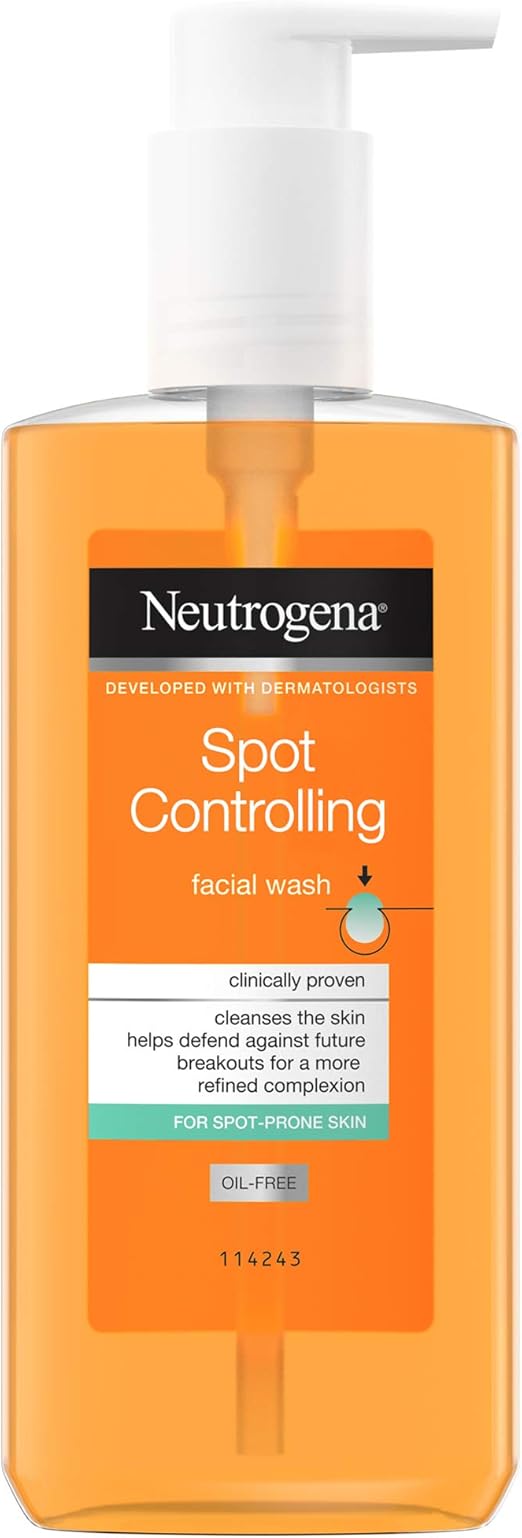 Neutrogena, Spot Controlling Oilfree Facial Wash, 200ml Buy Online at