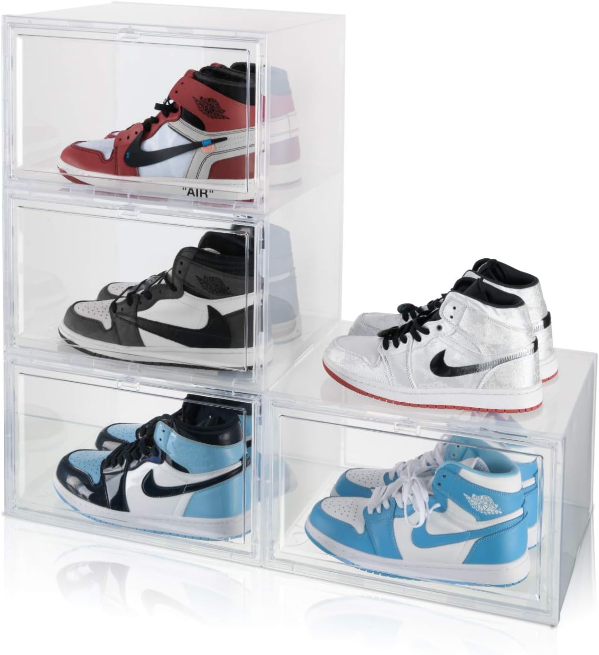 nike 12 pr shoe storage box