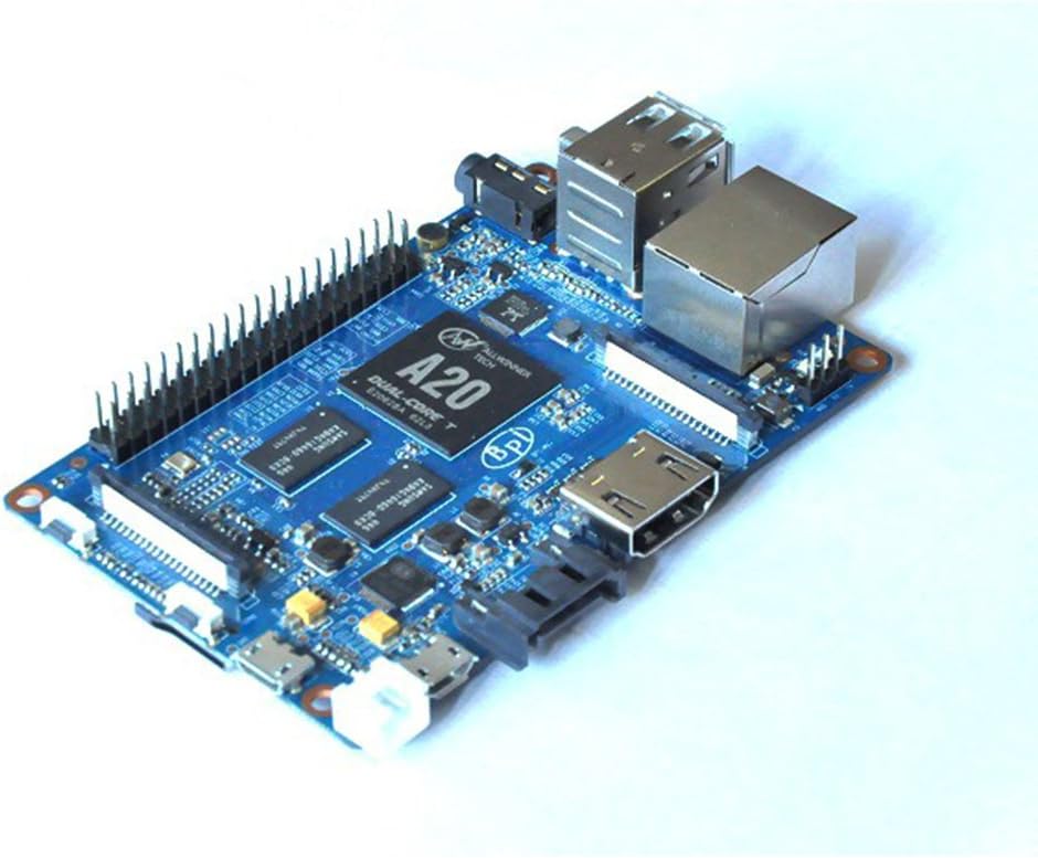SmartFly info Original Banana Pi BPI M1 Plus A20 Dual Core 1GB RAM Open-source development board single board computer Raspberry pi compatible - Image 3