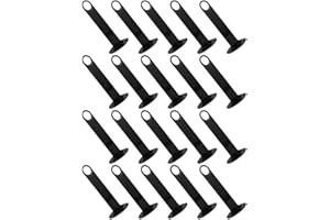 Parliky 20pcs Soccer Cone Holder Stand Plastic Organizer for Football Training Lightweight Portable Sports