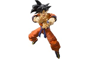 TAMASHII NATIONS - Dragon Ball Z - Son Goku -A Saiyan Raised on Earth-, Bandai Spirits S.H.Figuarts Action Figure