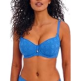 Freya Womens Nomad Nights Underwire Sweetheart Bikini Top