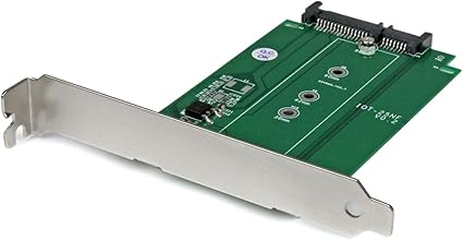 Amazon Co Jp Startech Com M 2 Ssd Sata 変換アダプタ Pcスロットカバー搭載 Pcie拡張スロットに取付け フル ロープロファイルブラケット同梱 S32m2ngffpex 家電 カメラ