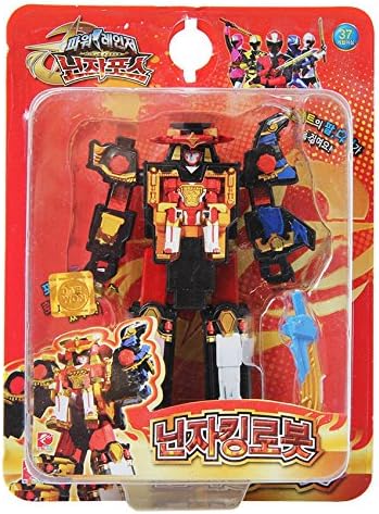 Pinocchio Power Rangers NinjaForce Ninja King Robot / Toy/ Children's gifts