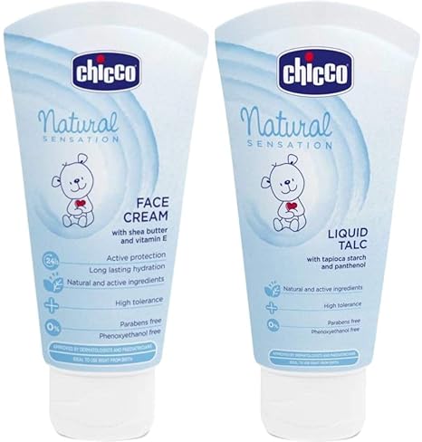 chicco natural sensation face cream