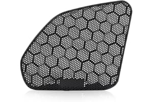 CNNELL Speaker Cover Left Front Compatible with GL1800/A Goldwing 2001-2005 Honda #V183