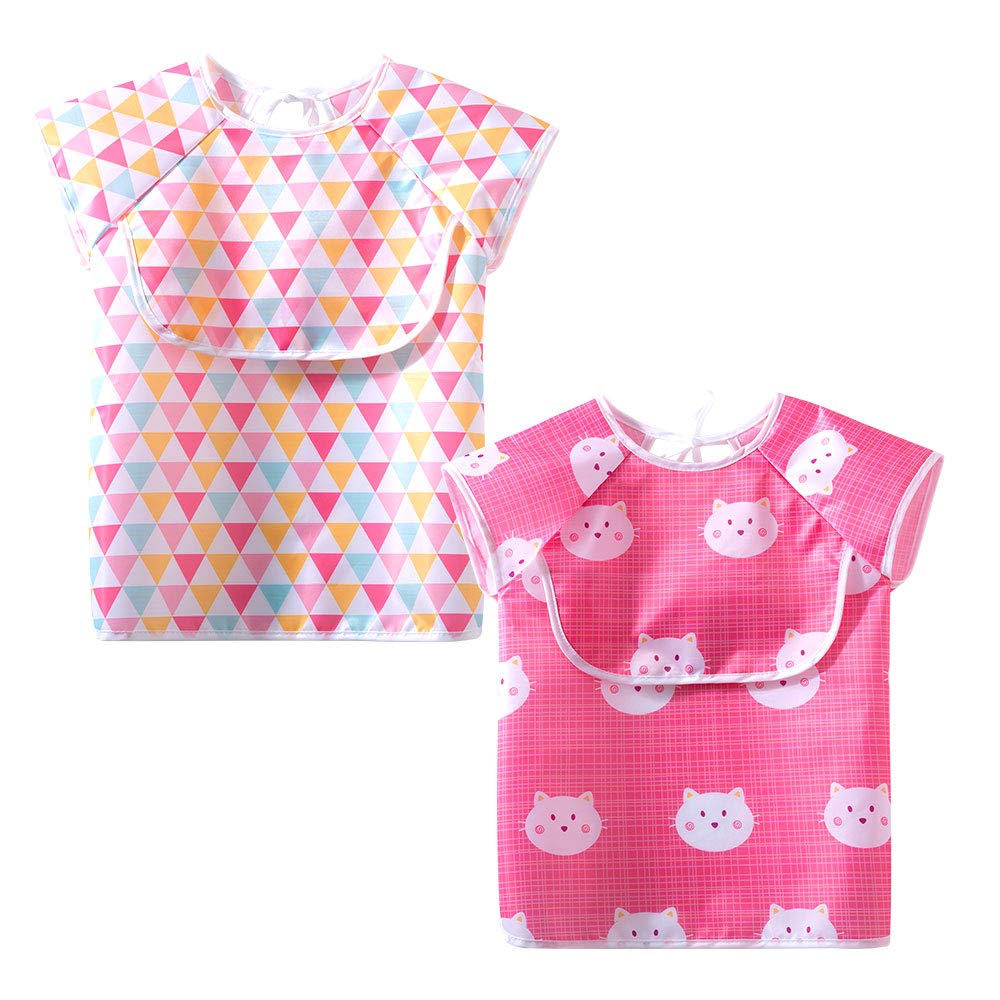 plastic bib with food catcher