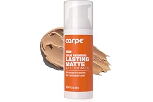 Carpe Primer Face Makeup Base ~New~ Zinc Mineral Sunscreen Face SPF 30, Lasting Matte Primer For Oily Skin And Tinted Sunscreen For Face