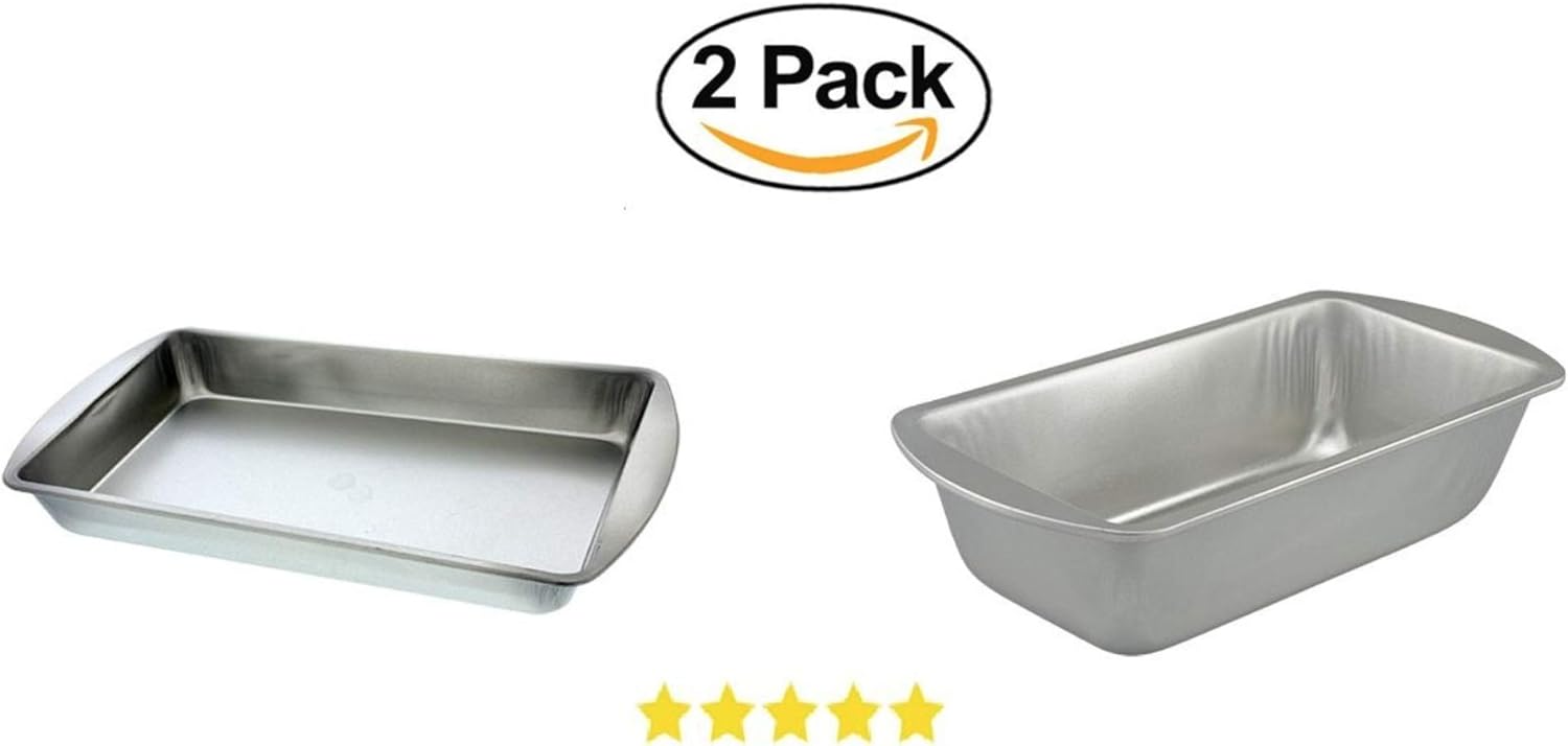 Brownie & Biscuit Rectangle Baking Pan & Loaf Bread Pan