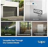 Tapo S110E 10A WiFi Bluetooth Smart Relay Switch Matter Compatible view 6