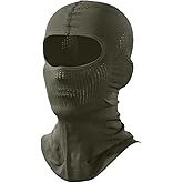 Lightweight Motorcycle Balaclava for Men and Women - Ski Face Mask with Quick-Dry Lining for Skiing, Cycling, Hiking