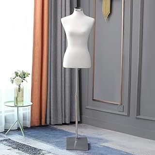 Loywe Schneiderpuppe Damenbüste Büste Torso Gr.36/38 LW6020(Weiss)