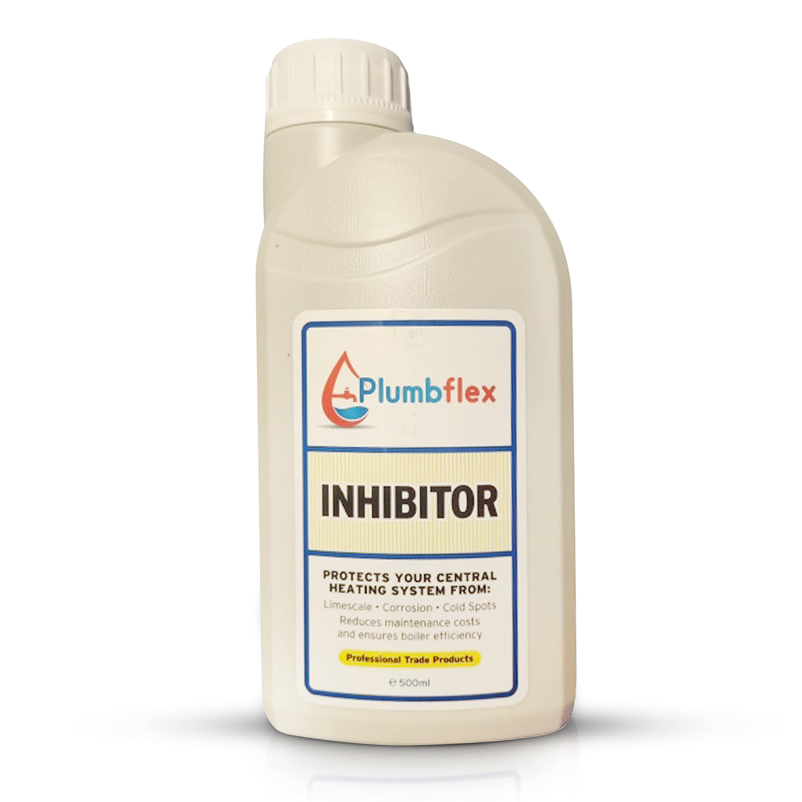 Plumbflex Central Heating Corrosion Inhibitor, 500ml Treats 100 litres