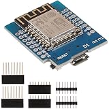 Crazepony-UK D1 Mini NodeMcu 4M Bytes Lua WIFI Development Board ESP8266 ESP-12F