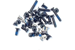 HSSDTECH Bolt and Screw Kit for ASUS TUF Gaming F15 FX506 FX506LU FX506LI FX506LH TUF Gaming A15 FA506 FA506IH FA506IV FA506I