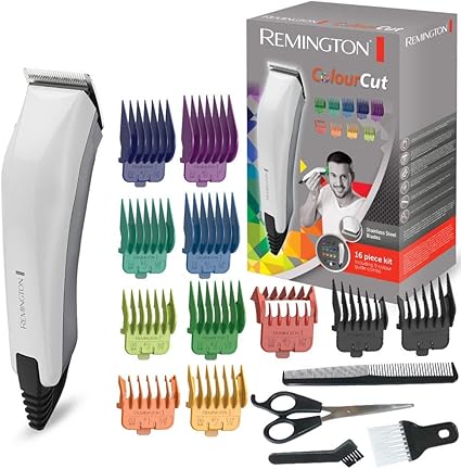 Remington HC5035 ColourCut - Máquina de Cortar pelo con cable, 16 ...