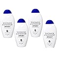 Shower to Shower Absorbent Body Powder, Sport, 13-Ounce Bottles (Pack of 4)