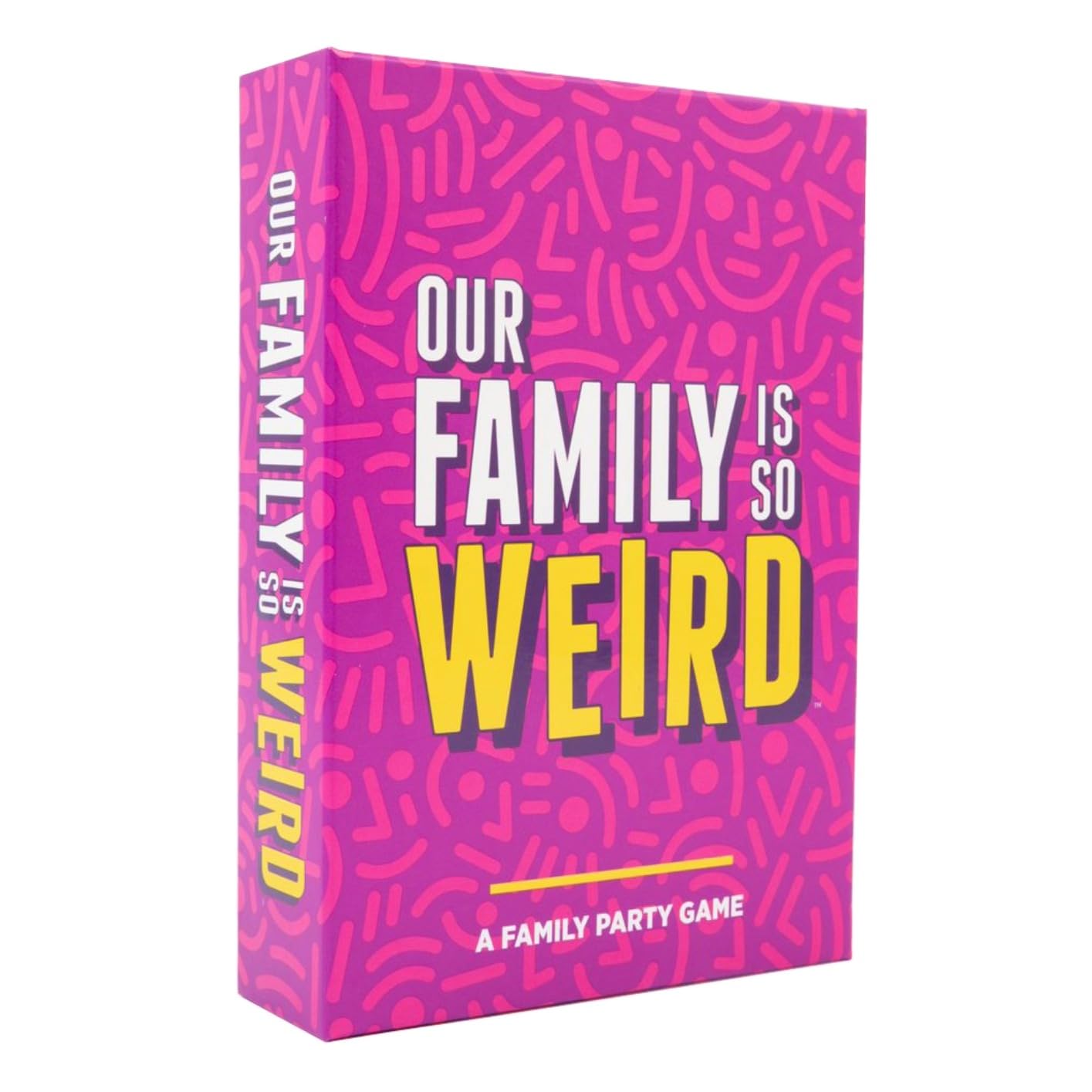 Photo 1 of DSS Games Our Family is So Weird - A Fun Family Party Card Game to Decide Who’s Most Likely to Idea for Kids, Adults & Groups | Great for Conversation Starters, Family Game Night