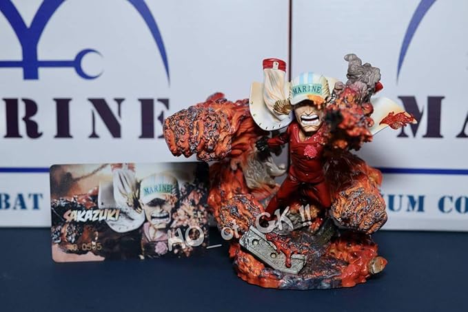 Amazon 国内即日発送 One Piece ワンピース フィギュア 海軍本部大将 赤犬 サカズキ G5 Studio Wcf Gk完成品 改造 一品物 Pop P O P 303 フィギュア ドール 通販