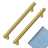 Ravinte 15 Pack 7.38 Inch Cabinet Pulls Brushed