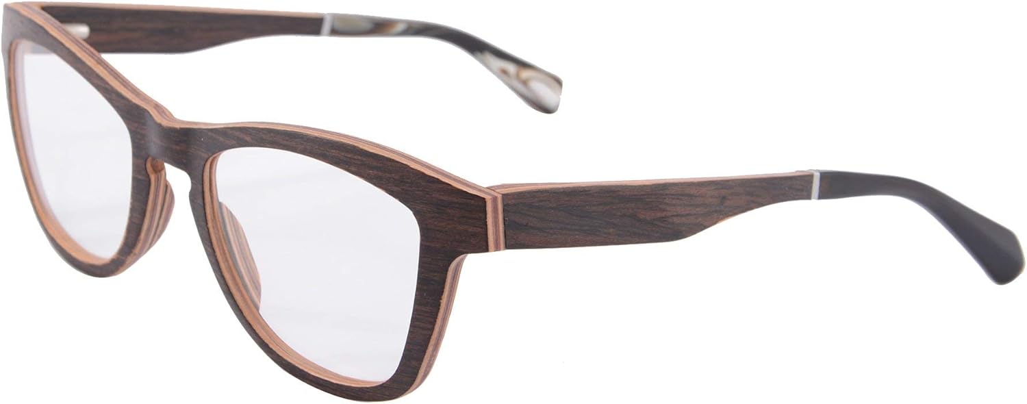 wooden eyewear