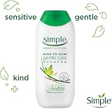 Unilever Simple Shampoo Frequent Use 200ml Pack of 3 view 5