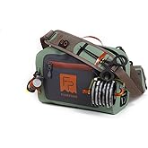 fishpond Thunderhead Small Submersible Fishing Fanny Pack - Eco Yucca | Waterproof Fly Fishing Bag | Fishing Waist Pack