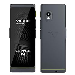 Vasco V4 Language Translator Device | 108 Languages