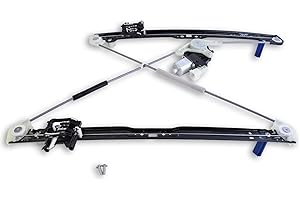 FUAIENX LR083210 Front Right Power Window Regulator with Motor, Replacement for Land Rover Discovery L462 2017-2020 (Front Passenger Side, with Auto-up)