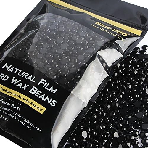 HeaLif Hard Wax Beans Hard Wax Hair Removal Depilatory for Man and Women Hair Remove Tasteless 9ounce/250g Upgrades