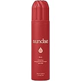 sundae Exfoliating Whipped Shower Foam Berry Foaming Body Wash 8.9 fl oz, 265ml