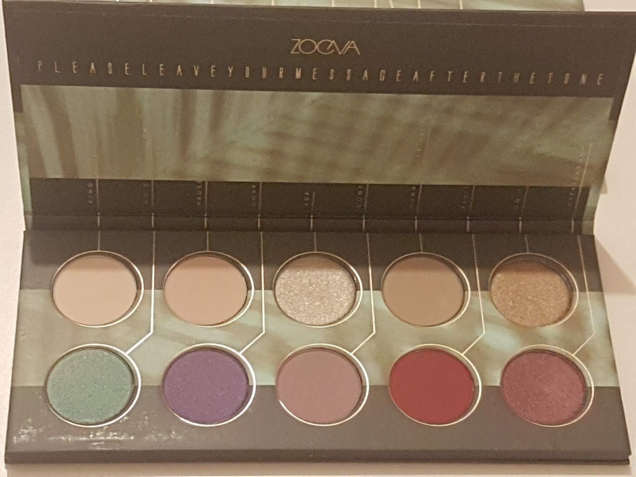 ZOVEA OFF LINE EYESHADOW PALETTE