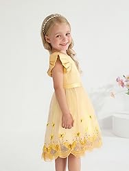 Toddler Girl Tulle Dress Summer Ruffle Sleeveless