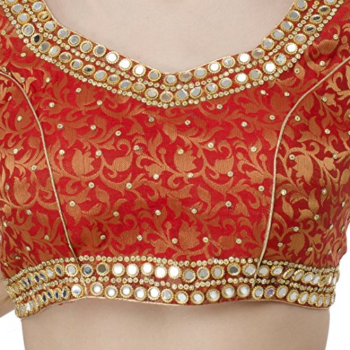 Mirror work readymade blouse Clearance